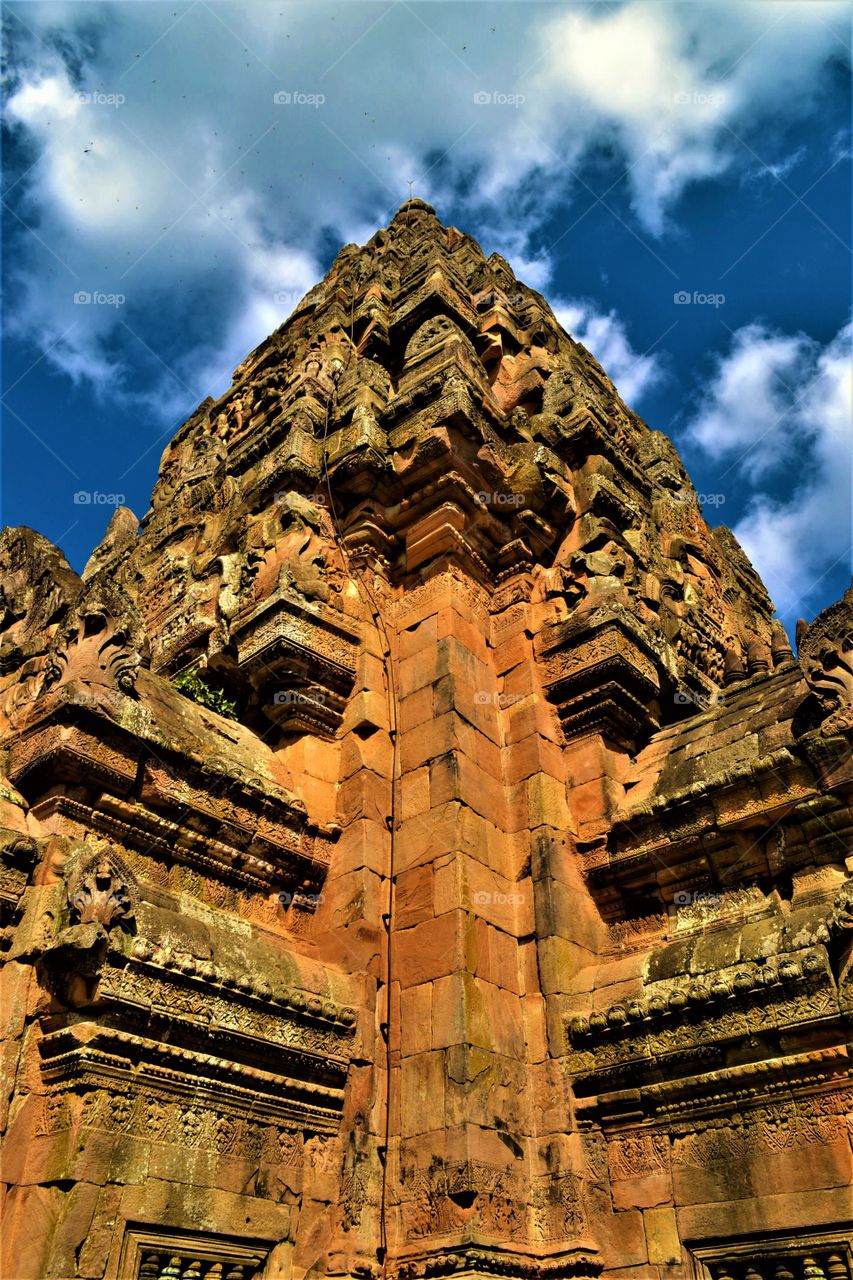 The great stone pagoda