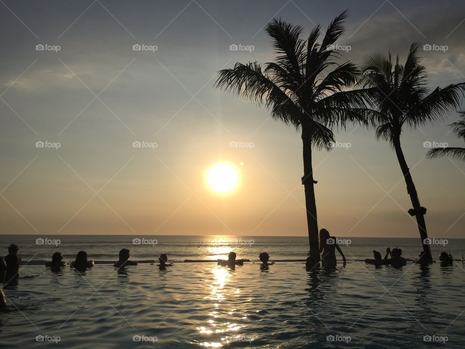 Bali Sunset 