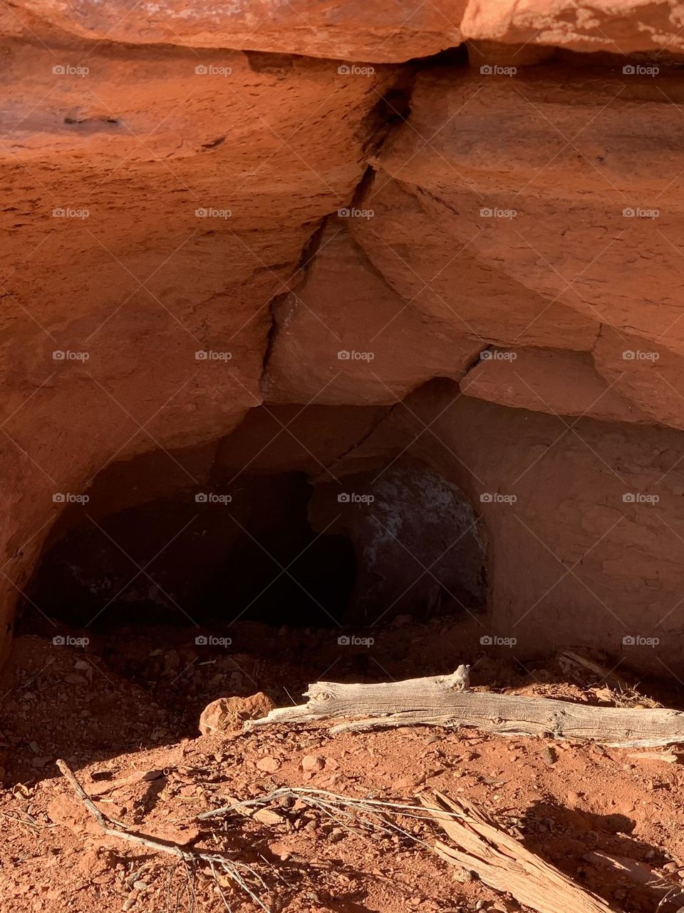 Mystery caverns Arizona 