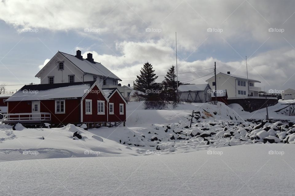 Winter cabins