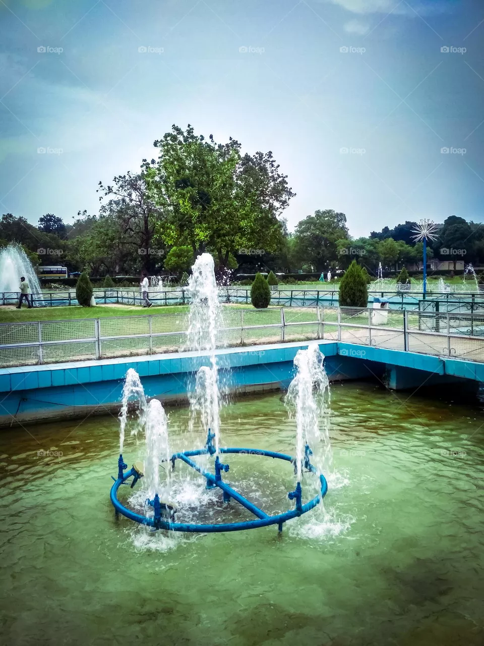 beautiful fountain