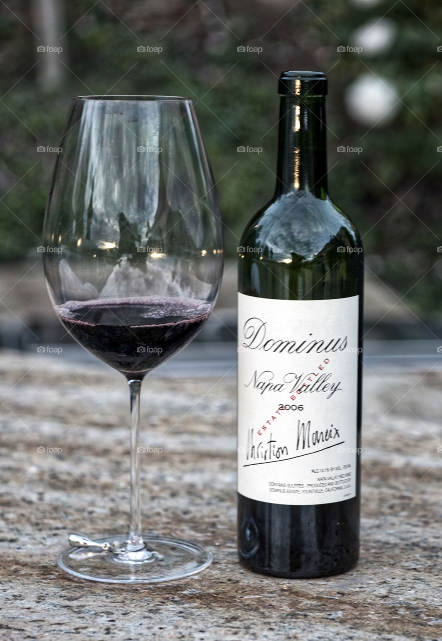 Dominus Estate wine