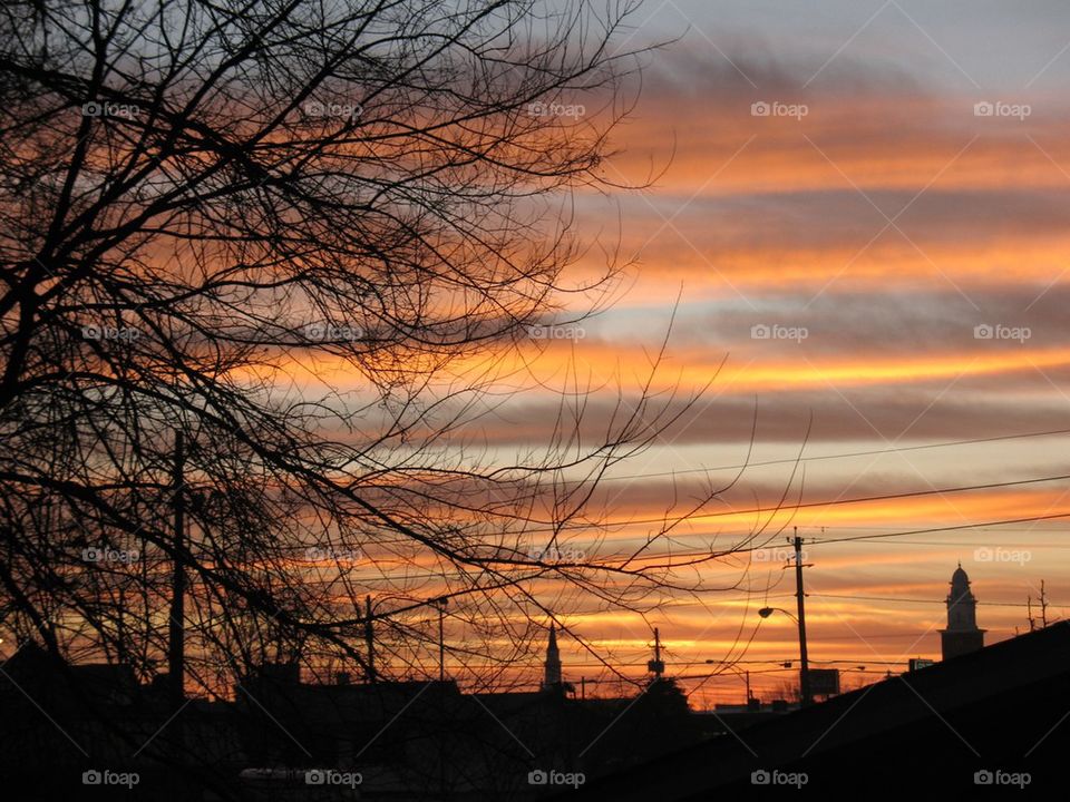Auburn sunrise