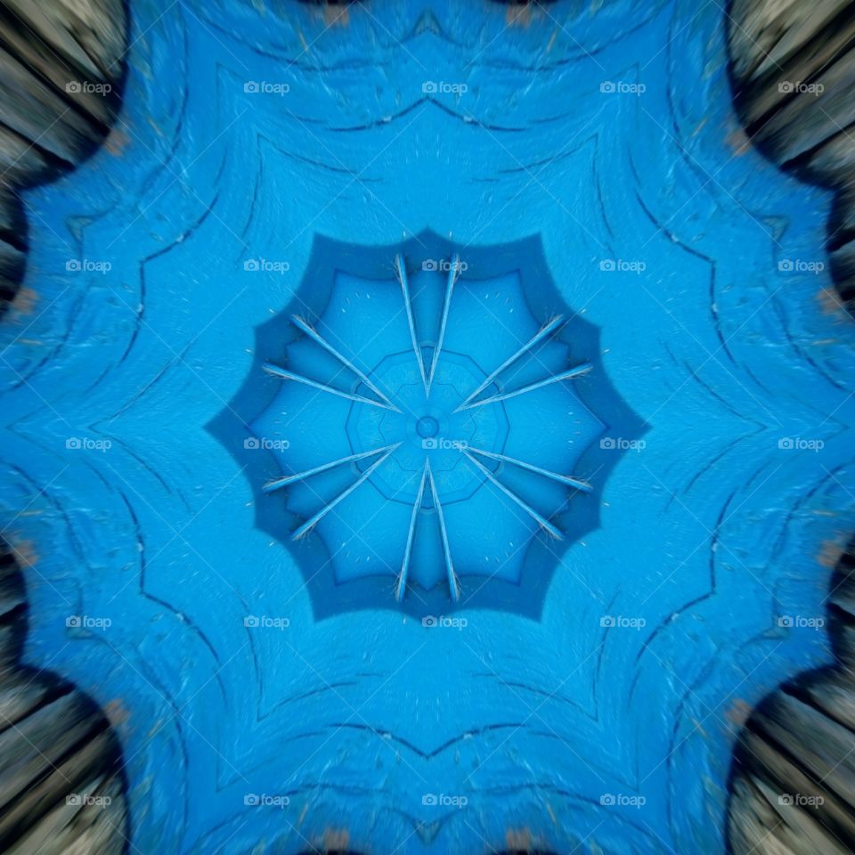 blue colour illustration vector