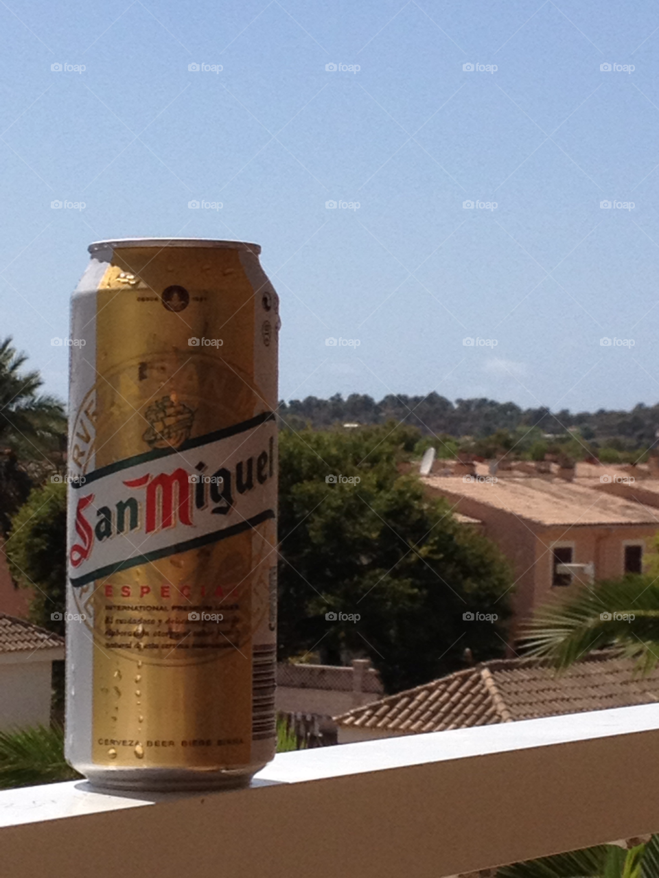 sky beer spain sunshine by dan2844