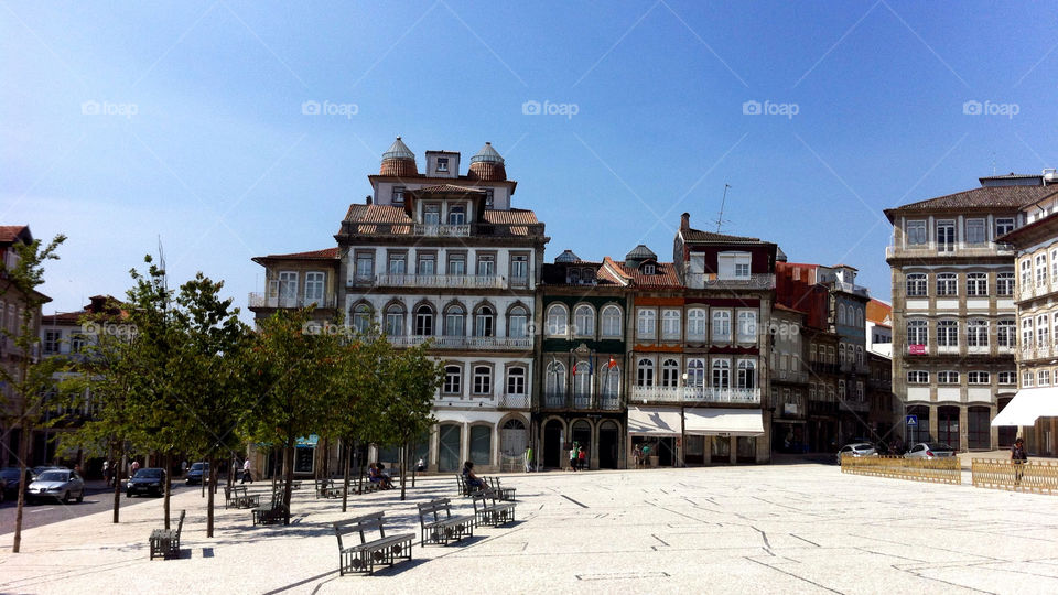 square architecture portugal largo by pixelakias