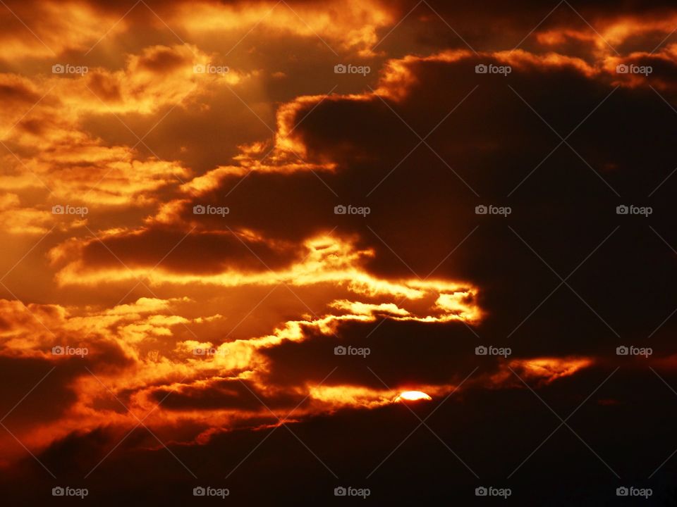 Beautiful amazing sky