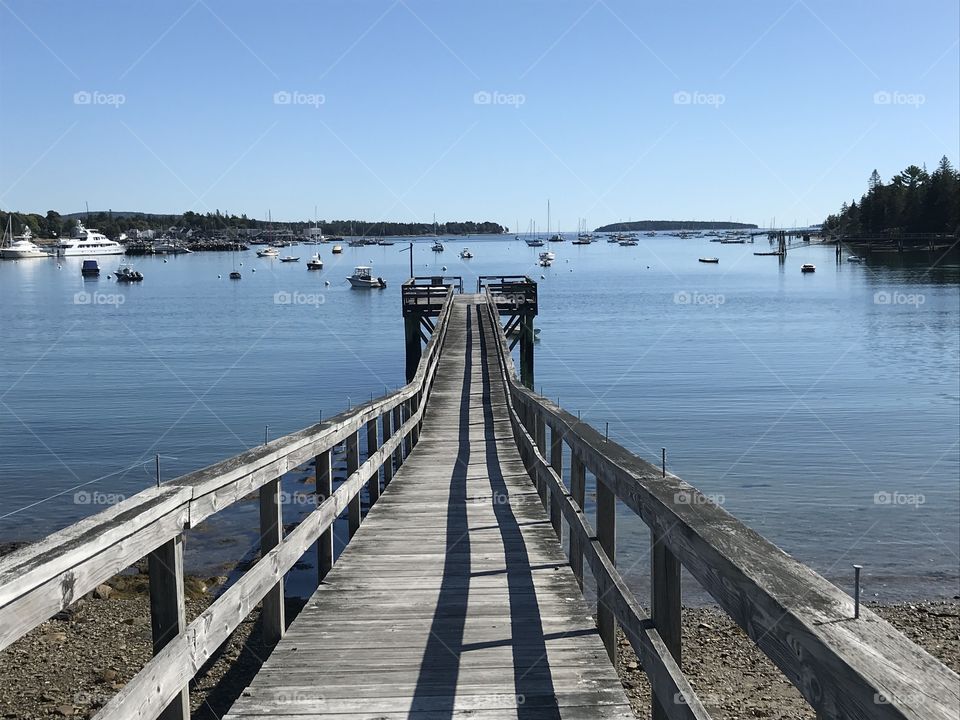 Southwest Harbor Pier 