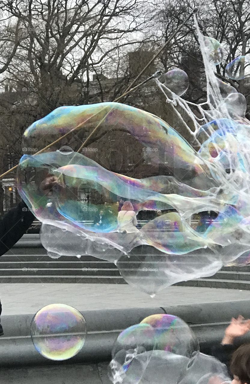 Nice Bubbles