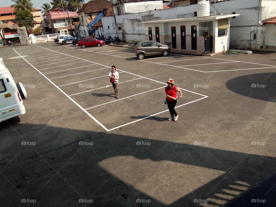 Tourist from Tailand