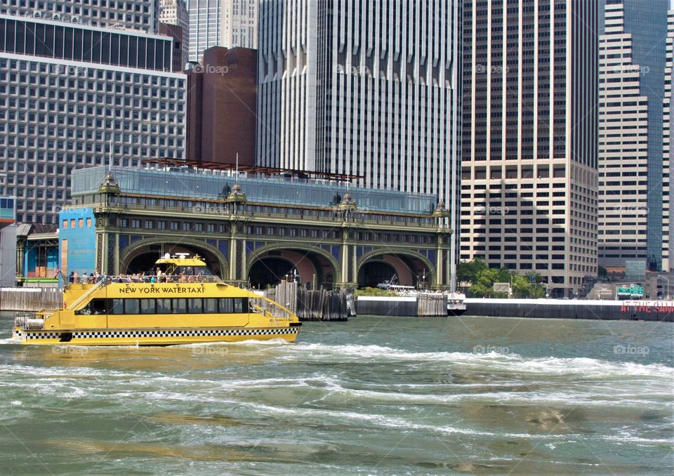 Water Taxi, Ferry NYC