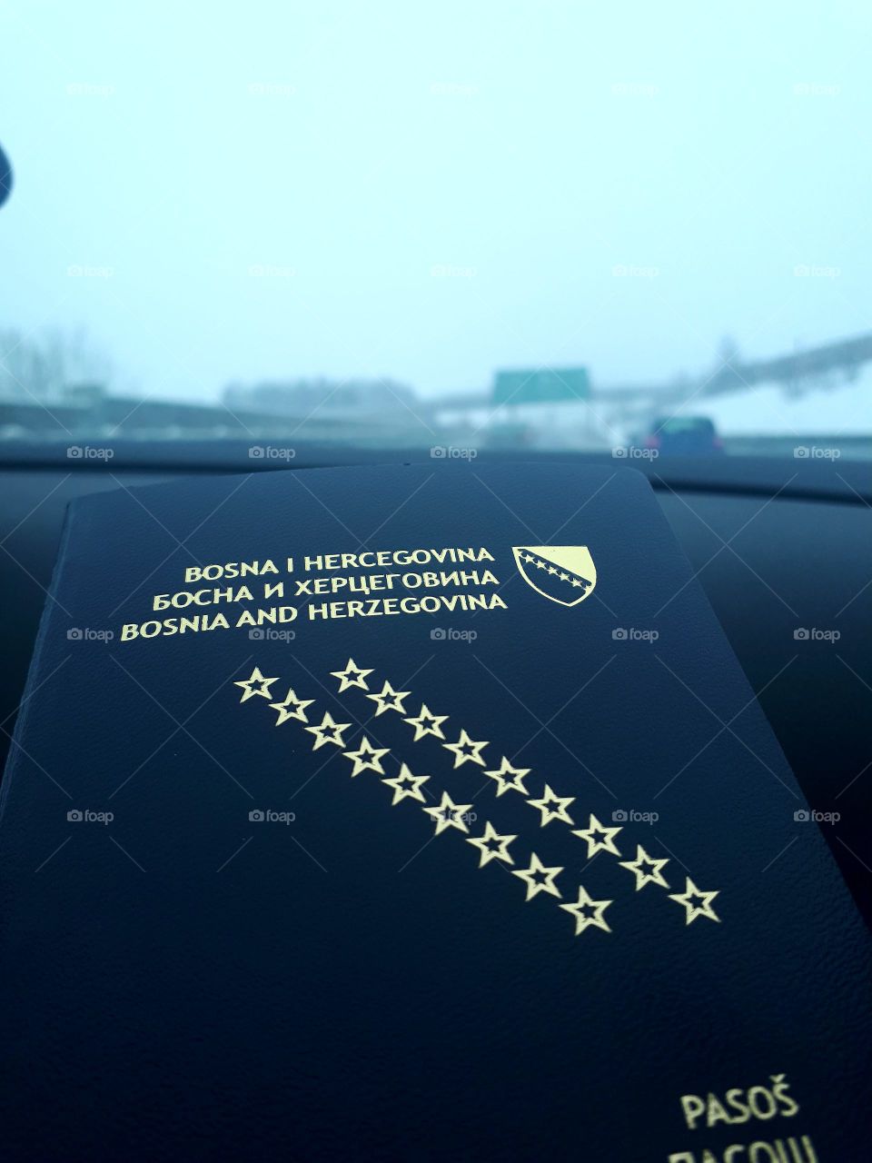 the homeland passport is ready to return home