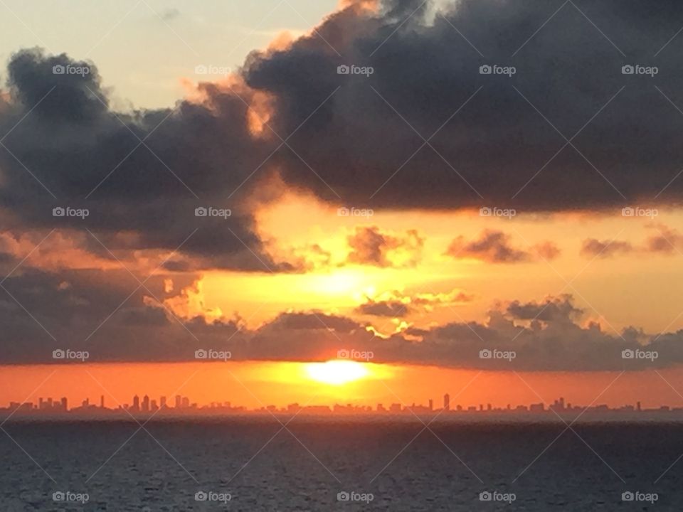 Miami sunset 