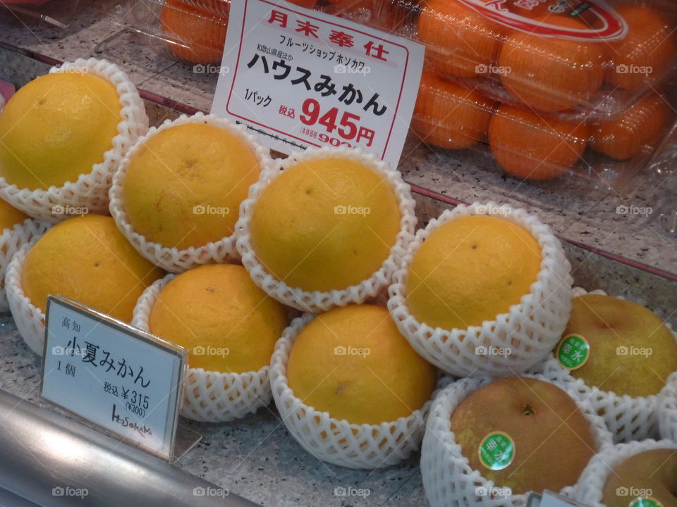 fruit in Japan