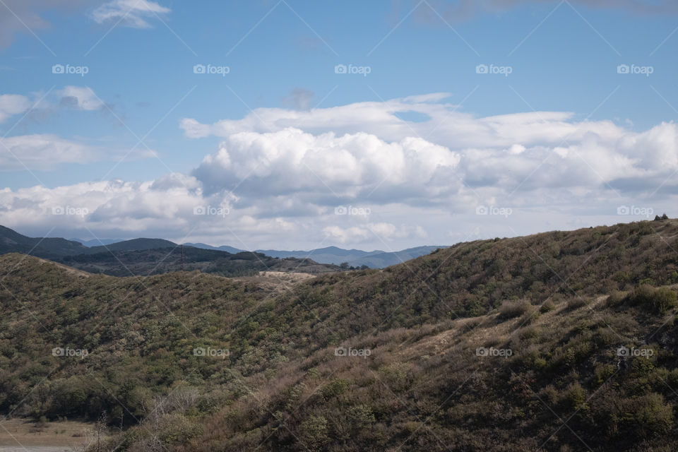 Beautiful landscape in Georgia