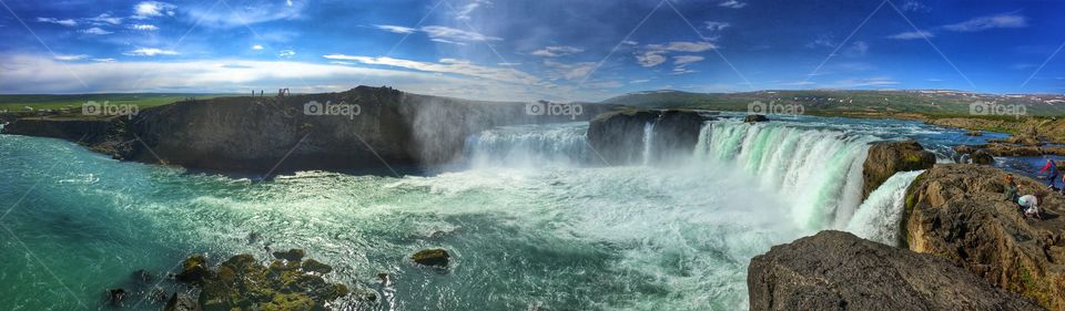 Godafoss Falls