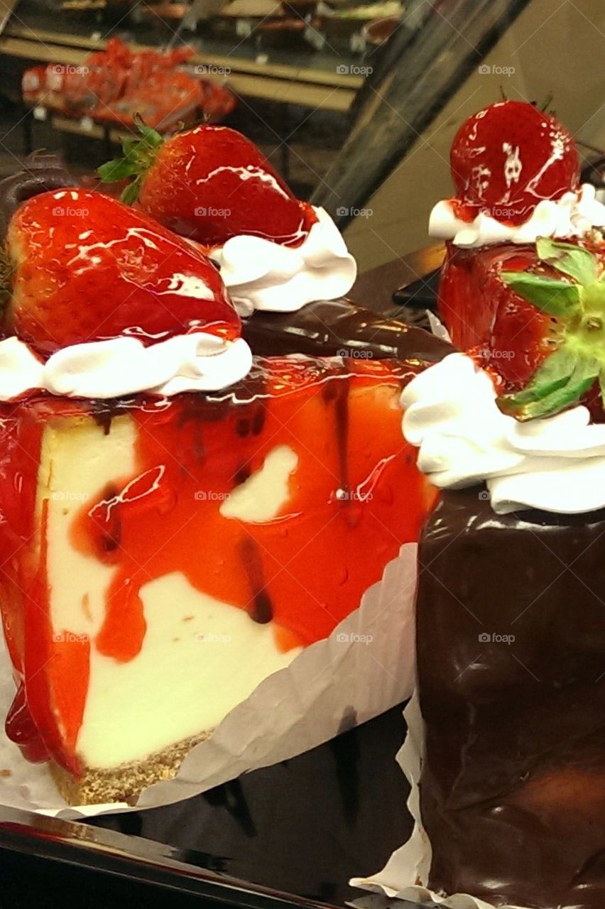 Strawberry Cheesecake Temptations