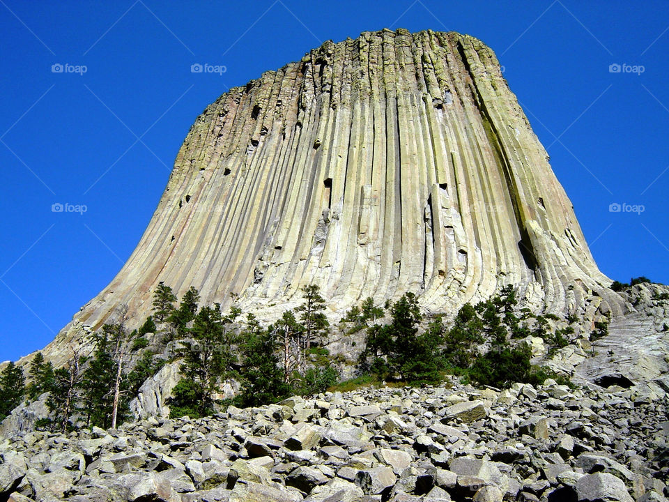 tower landmark devils wyoming by refocusphoto