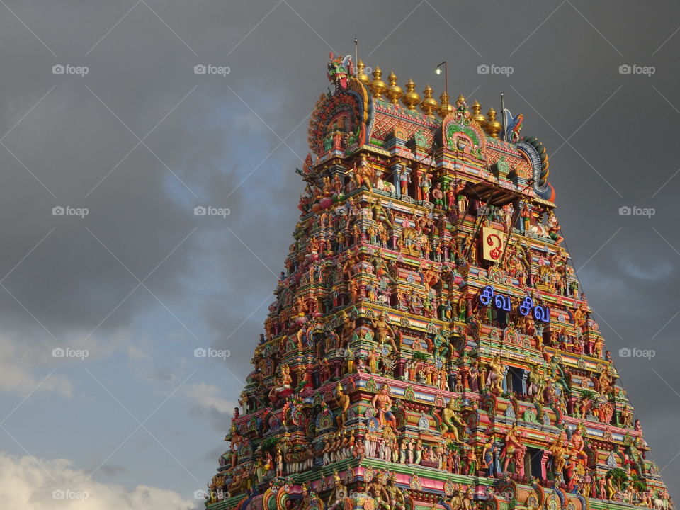 temple in Tamil nadu