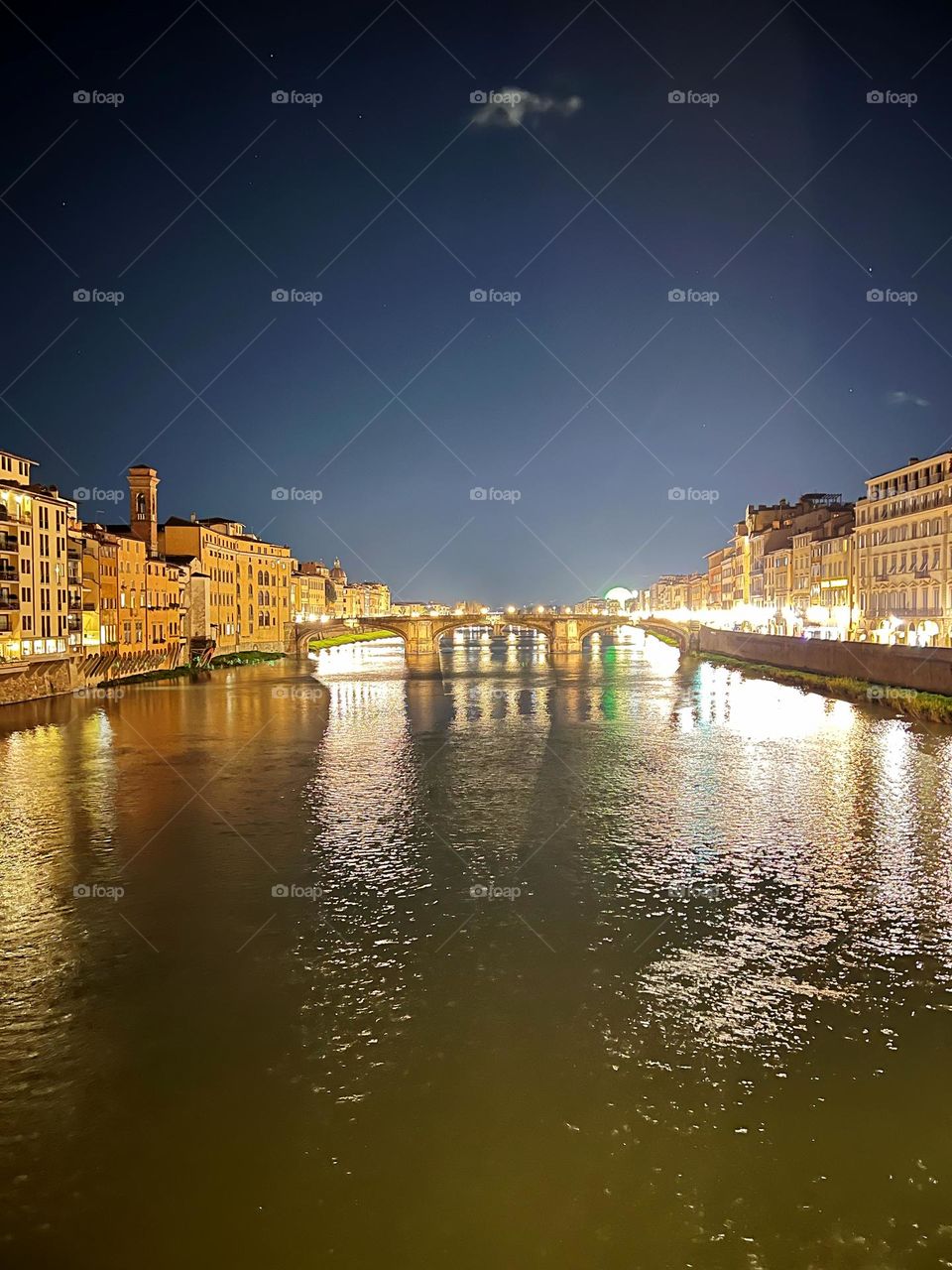 Night view Florence
