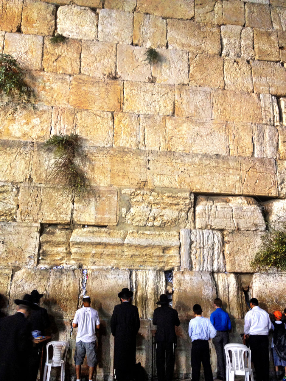 The western wall 
