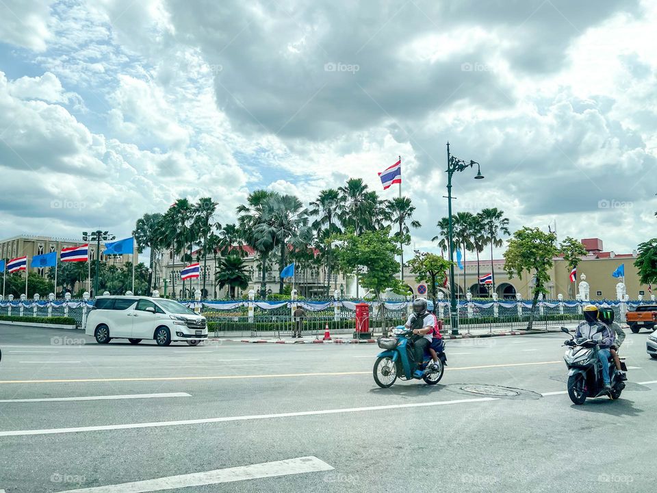 Two wheelers are the most preferred form of commute in thailand