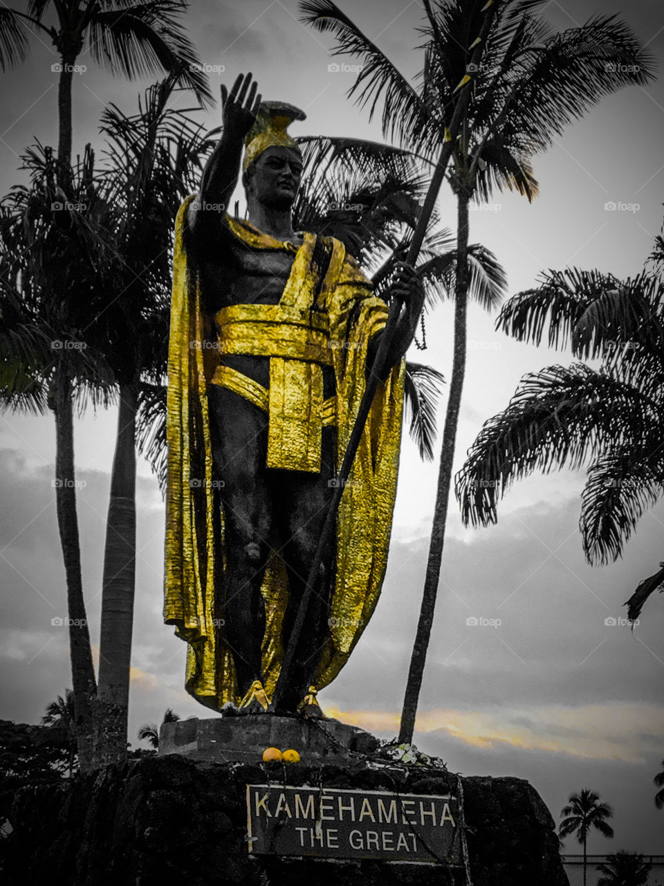 King Kamehameha the Great - Hilo, Hawaii