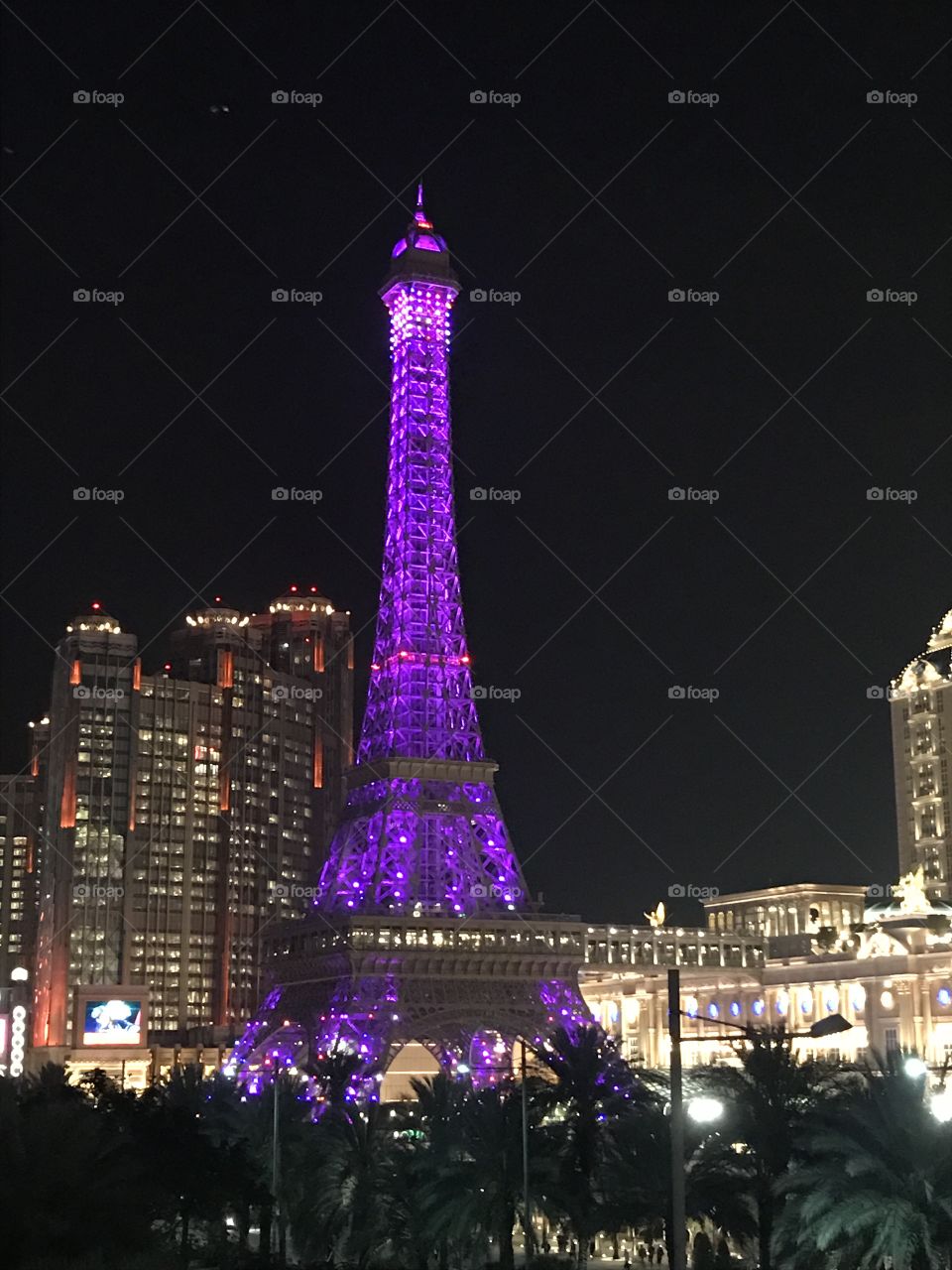 Eiffel Macao Sands