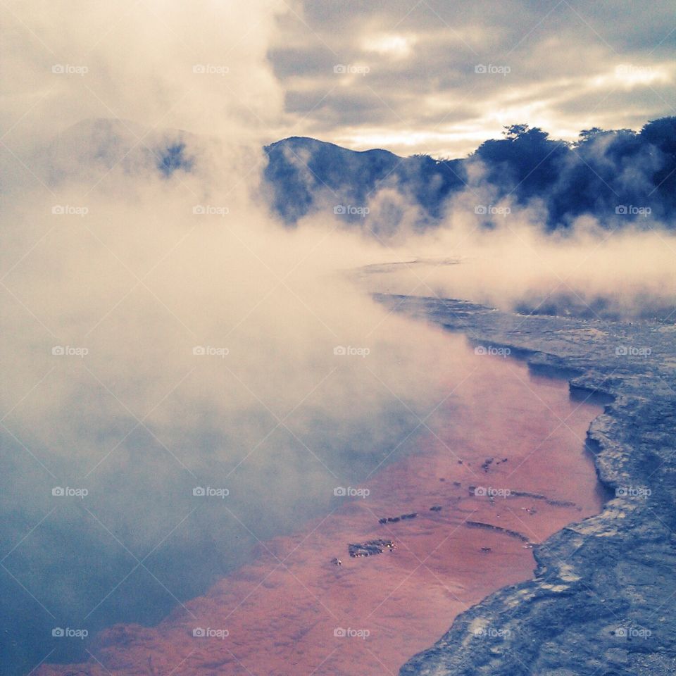 champagne pool geothermal new zealand