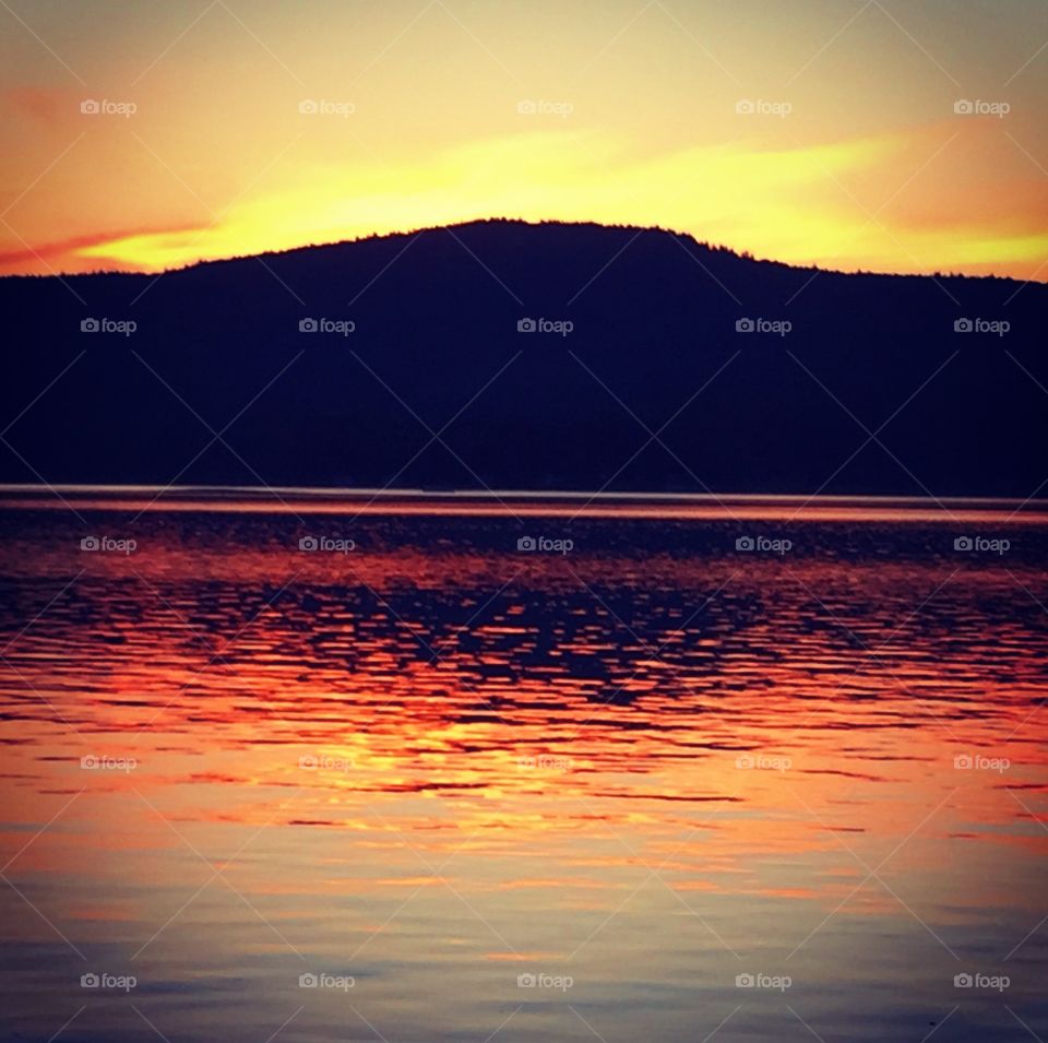 Webster Lake, New Hampshire 