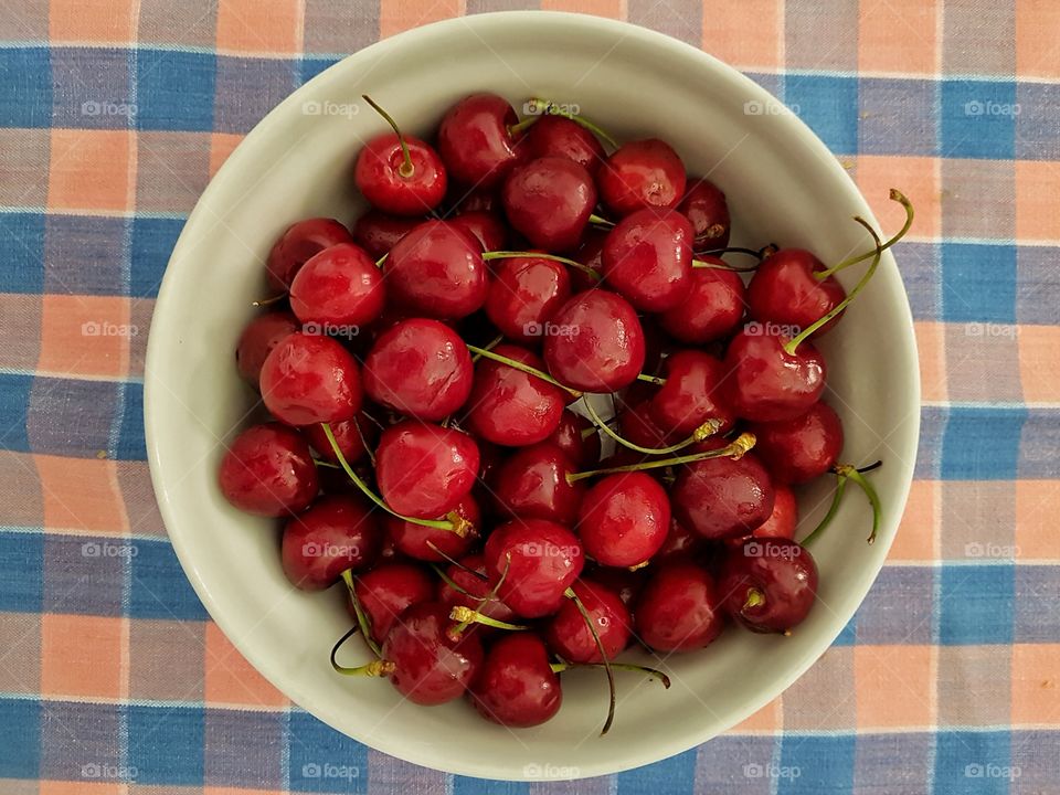 cherries