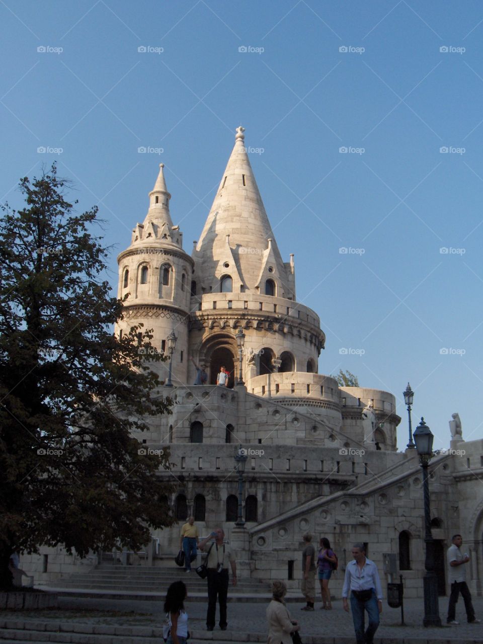 Bastione dei pescatori, Budapest, Ungheria