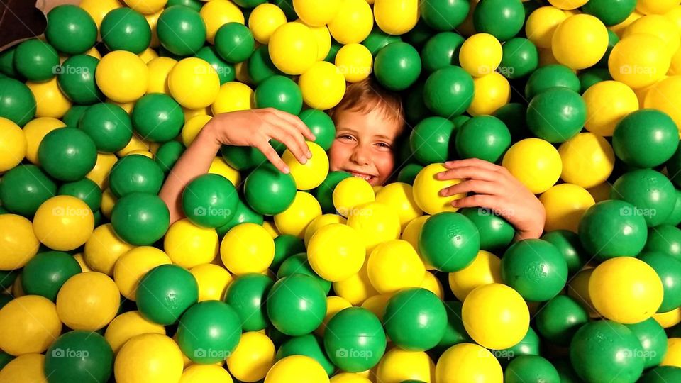 Ball-pools!