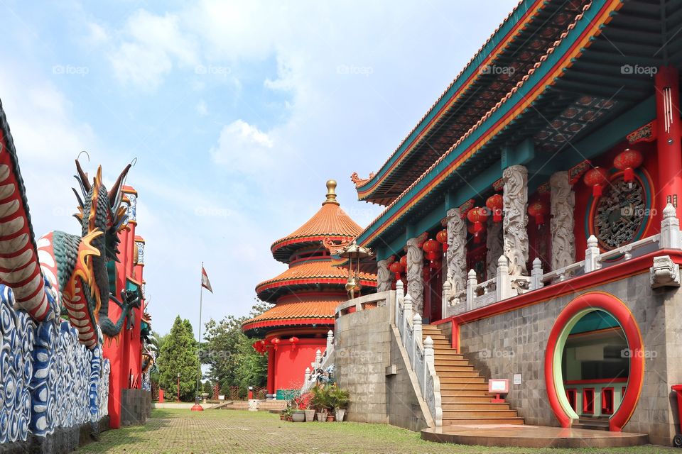 Chinese temple