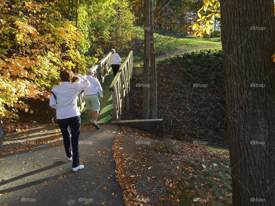 The Beauty of Hiking Through The Fall Leaves