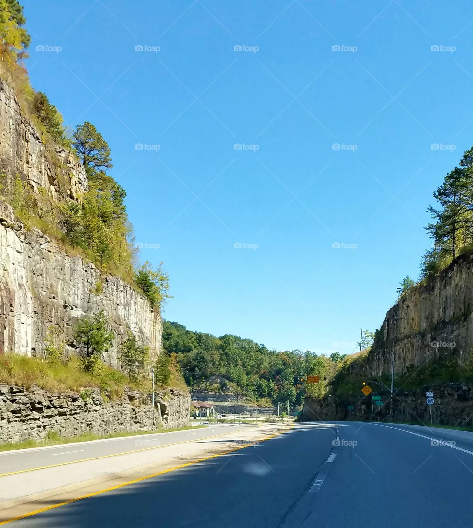 mountains