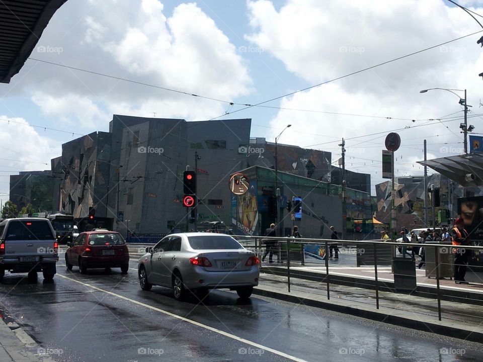 Federation square, Melbourne 