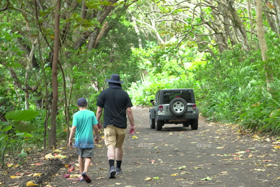 Hiking Hawaii