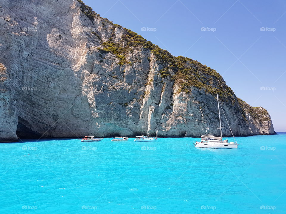 Zakynthos beautiful sea