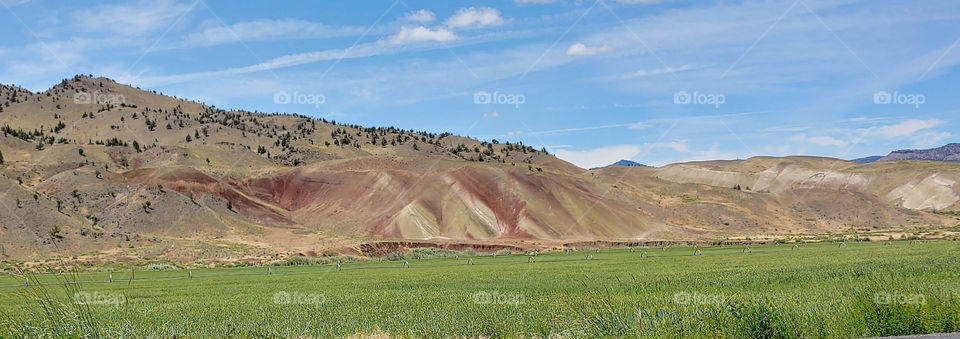 painted hills