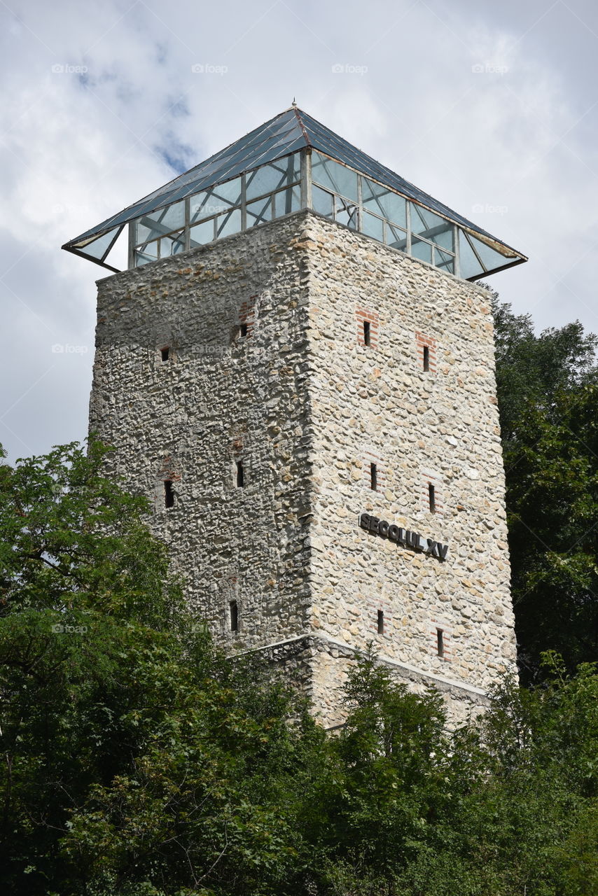 Black Tower, Turnul Negru, Brasov, Romania