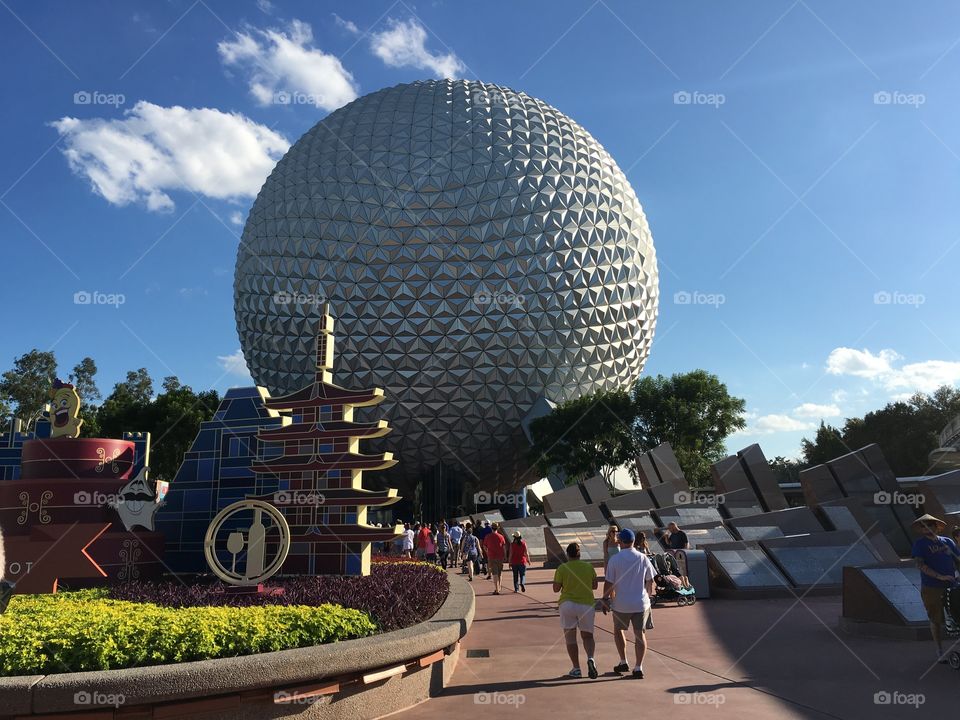 Epcot in Florida