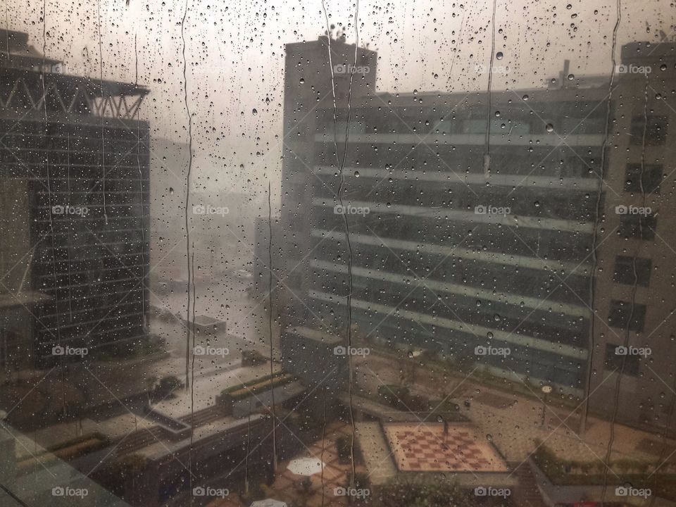 Sudden downpour