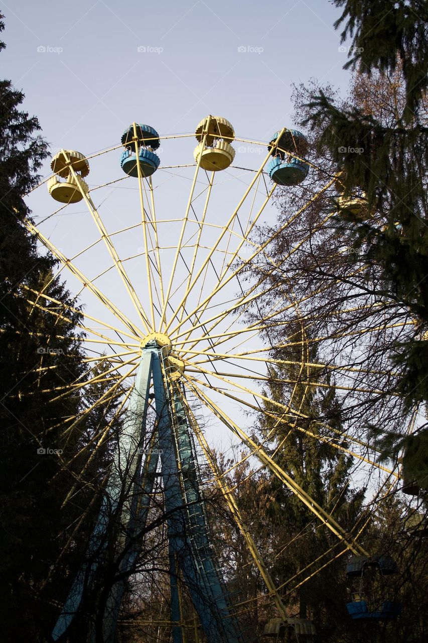 ferris wheel on a journey