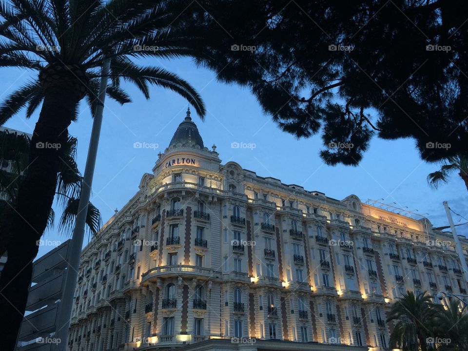 Carlton Hotel . Cannes - Côte d'Azur 