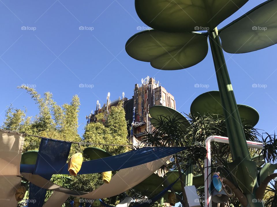 “Guardians of the Galaxy: Mission Breakout” as seen from A Bug’s Land