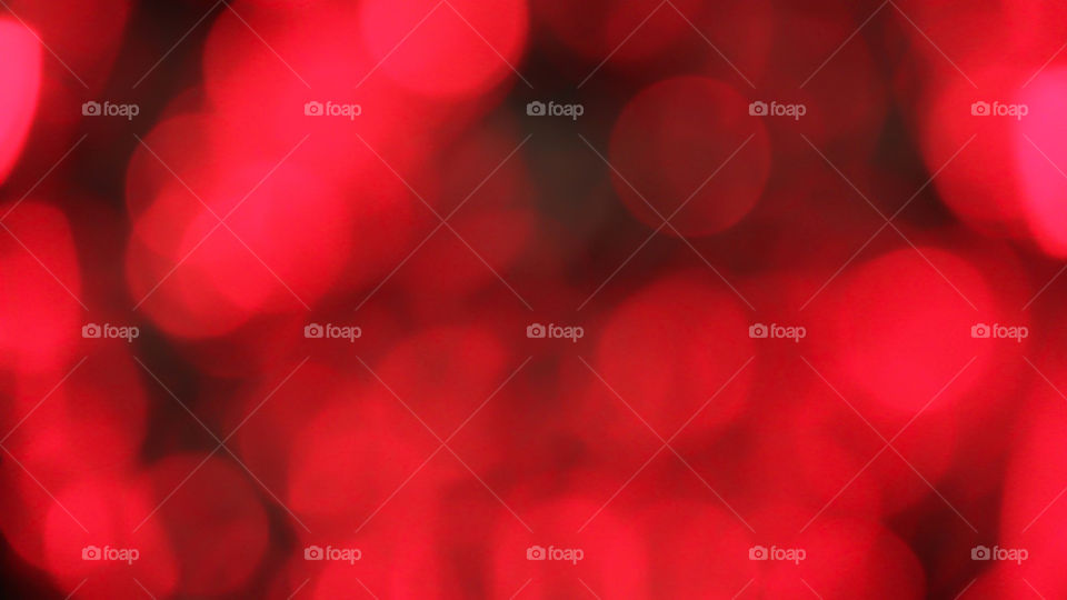 light red studio unfocus by genlock