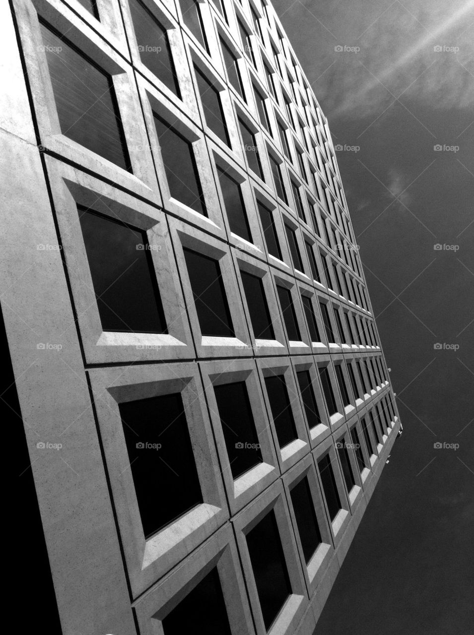 Building black and white