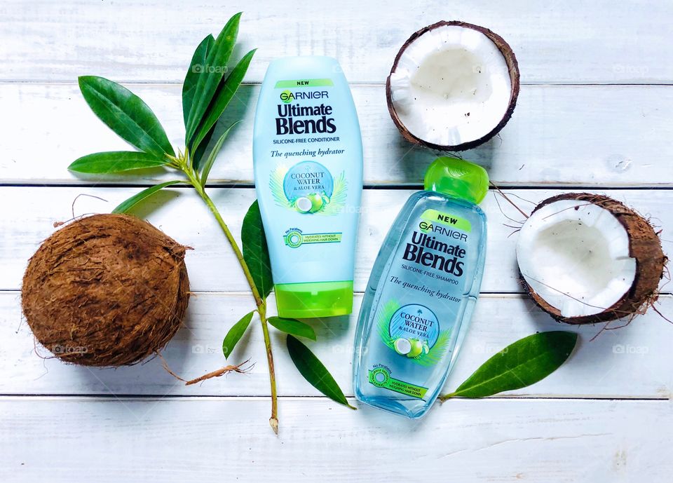 Ultimate blends garnier 