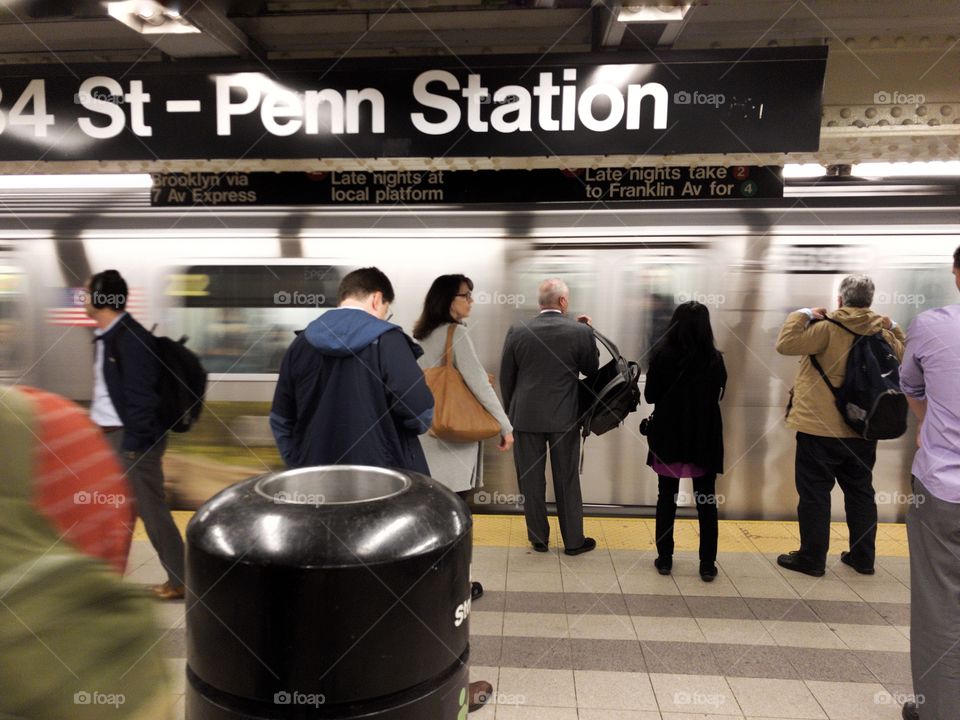 34 st Penn Station 